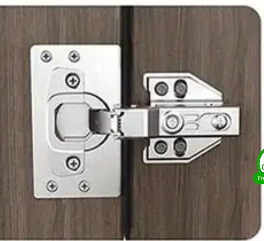 Conjunto de 2 placas de Reparação de dobradiça
