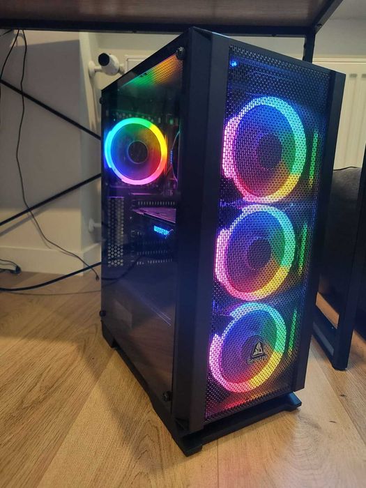 Komputer Gamingowy – Ryzen 5 2600 /GTX 960 /16 GB RAM+głośniki gratis