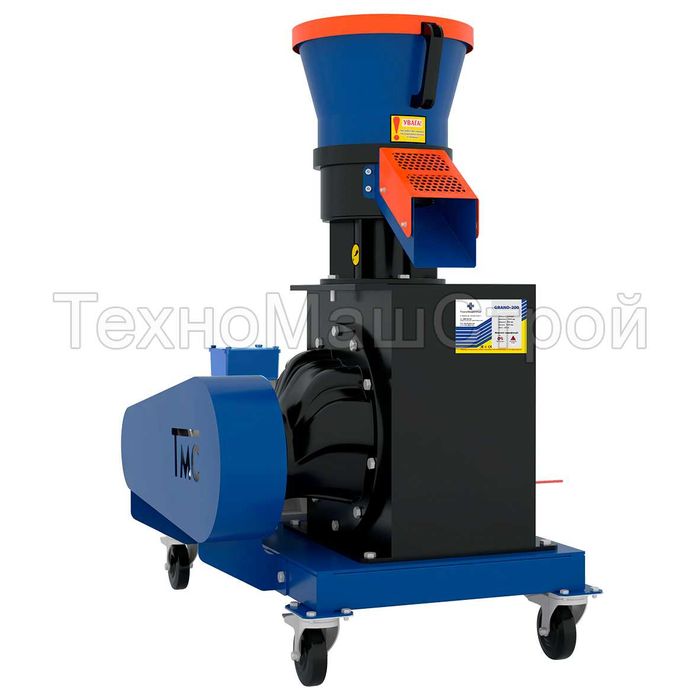 Гранулятор GRAND 200 (11кВт) Обладнання для виробництва паливних пелет