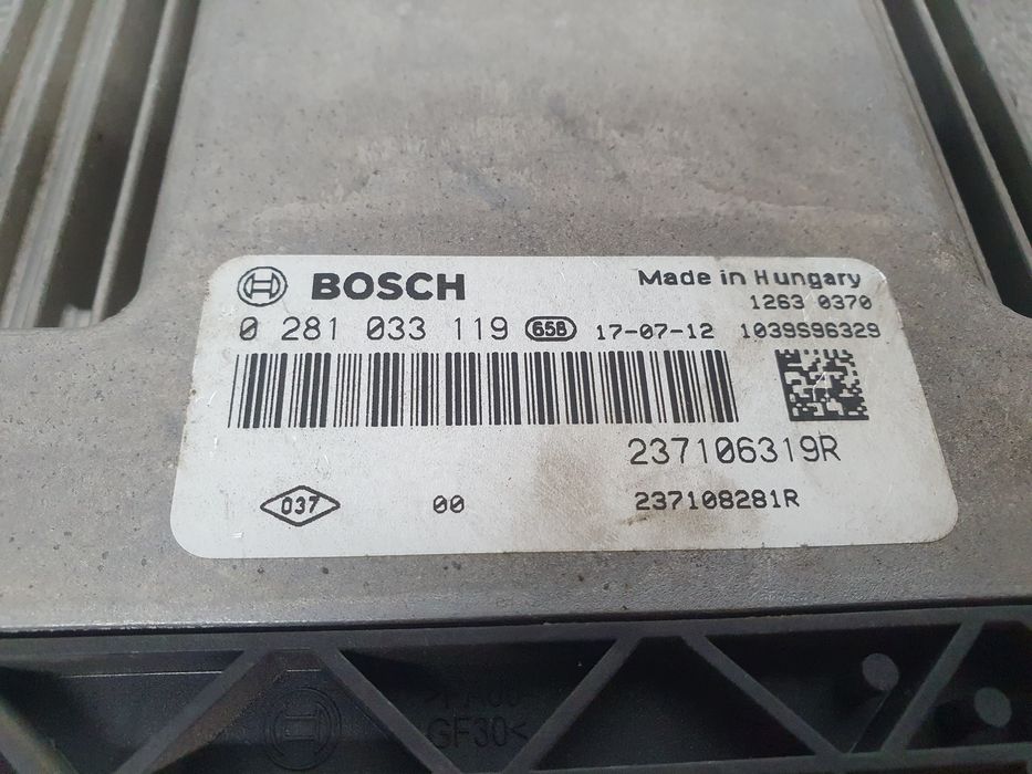 Kit imobilizador RENAULT Clio IV Société