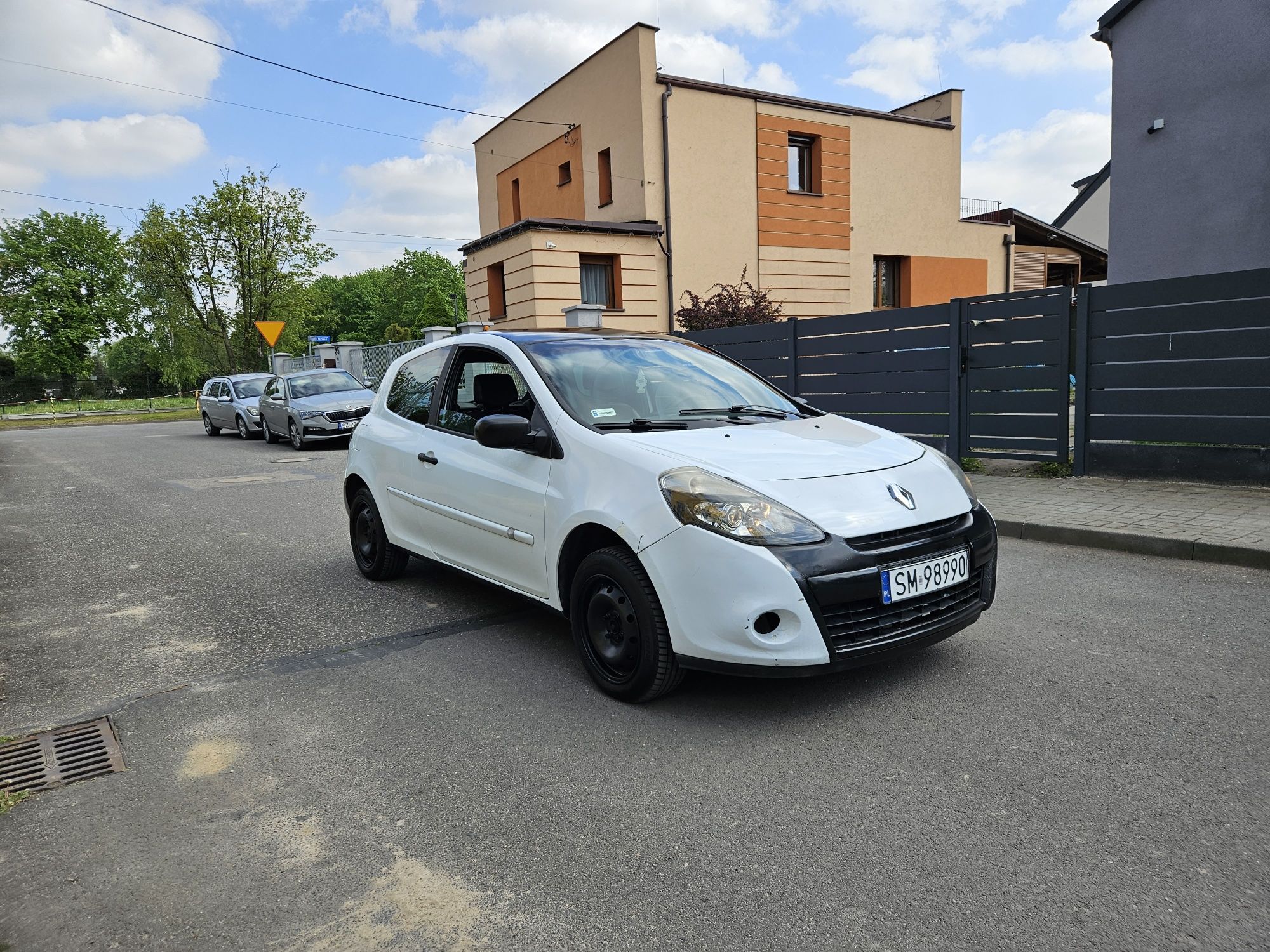 Renault Clio 2009r 1.5diesel klima 190tys przebiegu !! Hit cenowy 4500