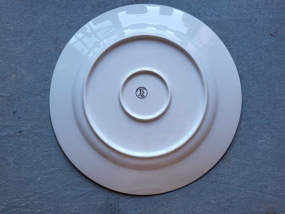 Prato JS Porcelanas 33 cm