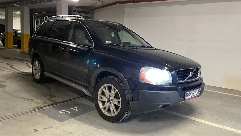 Volvo xc90 2.9 benzyna+lpg