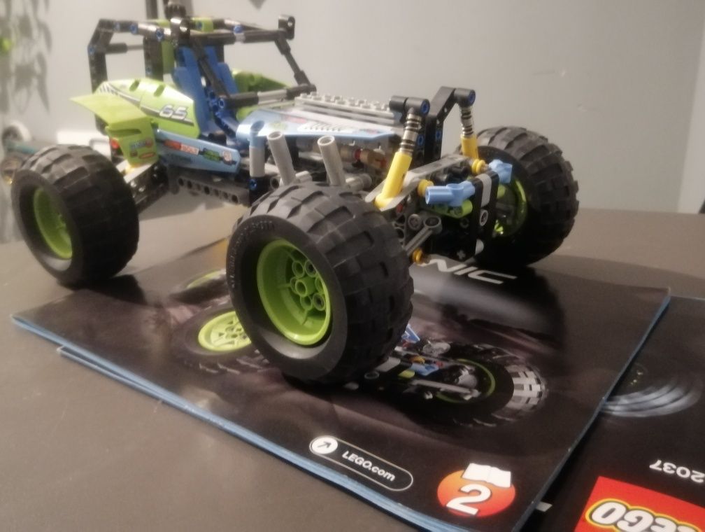 Lego technic 42037 terenówka wyścigowa