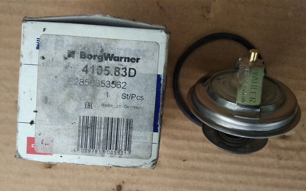 Термостат для автомобіля МАN