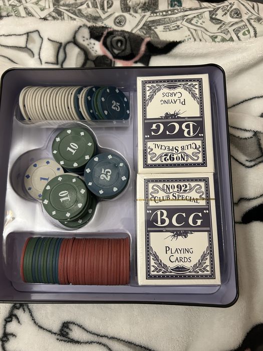 Настільна карточна гра «Покер»