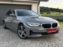 BMW Seria 5 Sport-Line Plus, 530e PHEV Hybrid 292ps, Gwarancja