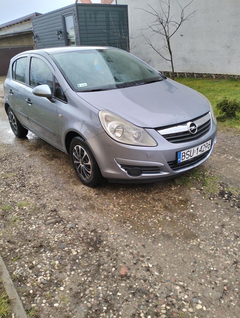 Opel corsa d 1.3 2008