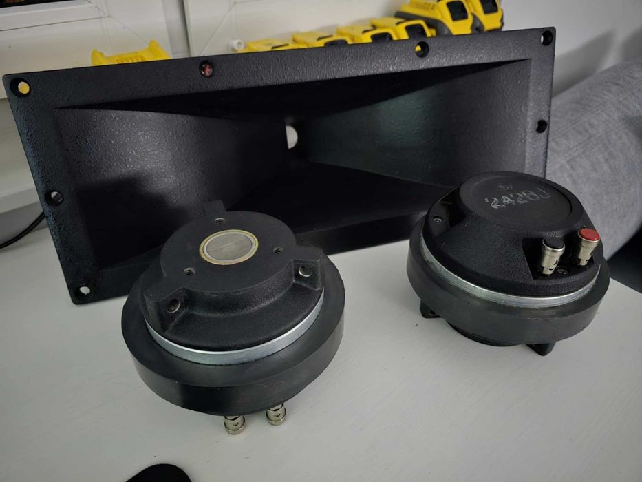 PARA Głośników JBL 2426 , komplet z Hornami JBL 2370
