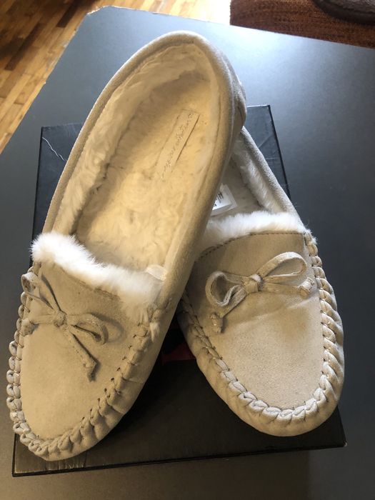 Макасіни на меху 37р