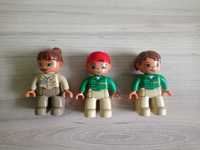 Lego Duplo - Ludzik, figurka, kobieta, mężczyzna, pracownik zoo