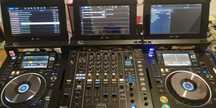 Pioneer DJ Tour1 KONTROLER - 2x Pioneer CDJ + 1x Pioneer DJM jak NOWY