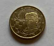 Moeda - 50 cêntimos / 0,50€ - Croácia - 2023
