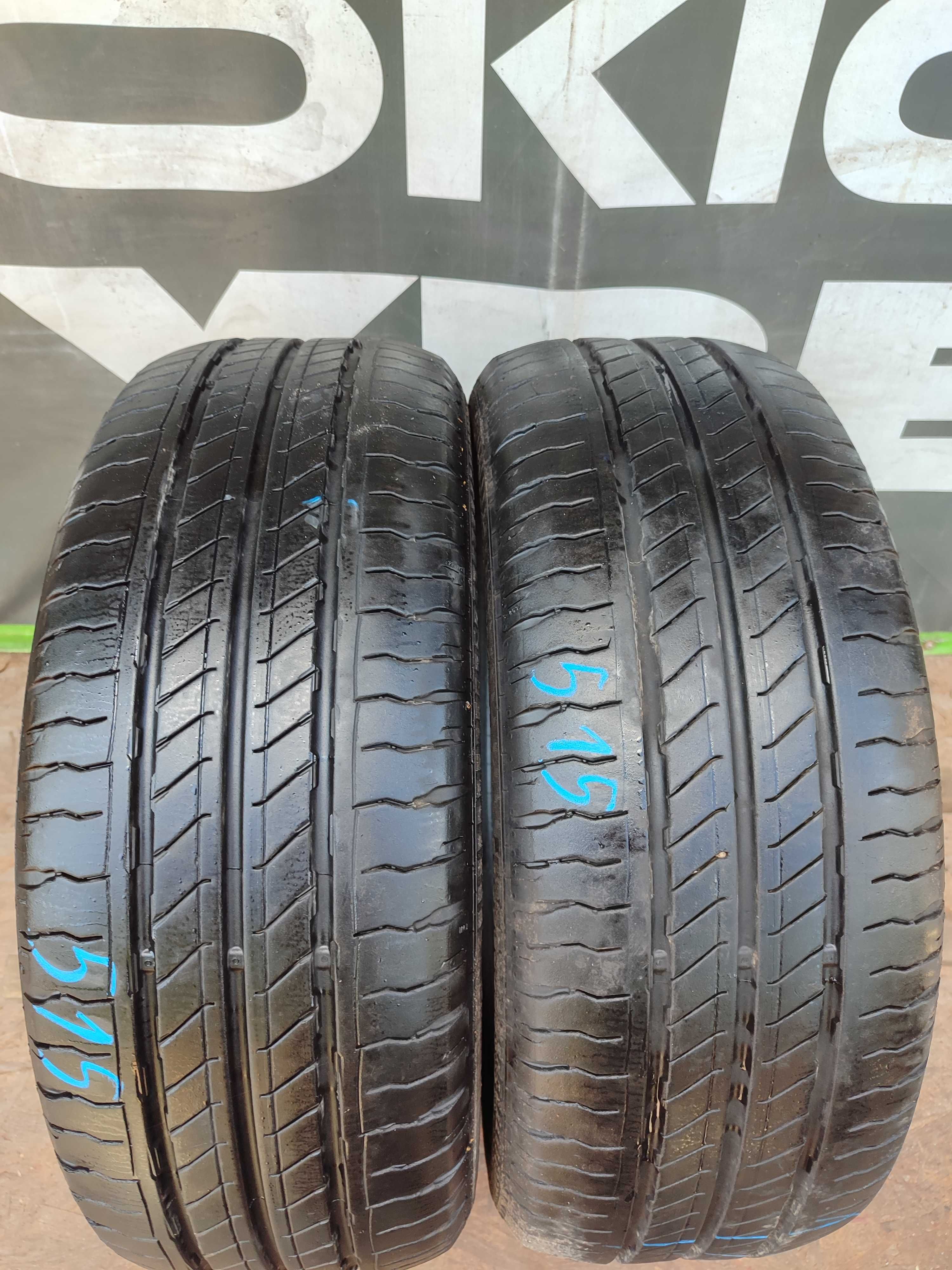 225/55R17C CONTINENTAL Opony letnie ! 2 szt ! MONTAŻ ! #515