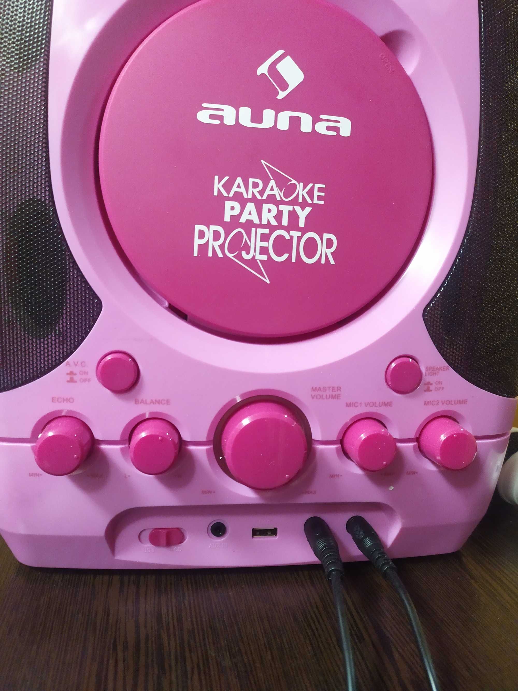 Дитяча караоке-система з проєктором Auna Kara Projectura