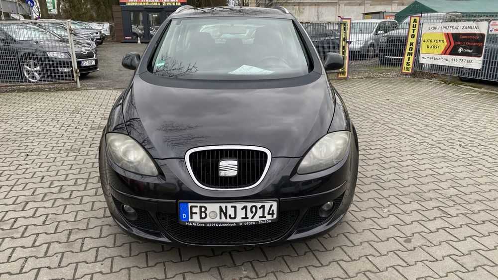 Seat Altea XL 2.0TDI Automat 140 KM 08 swiezo spr z Niemiec Oplacony