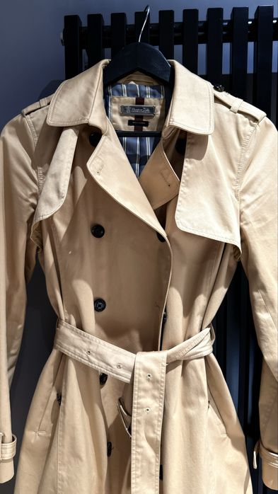 Тренч Massimo Dutti