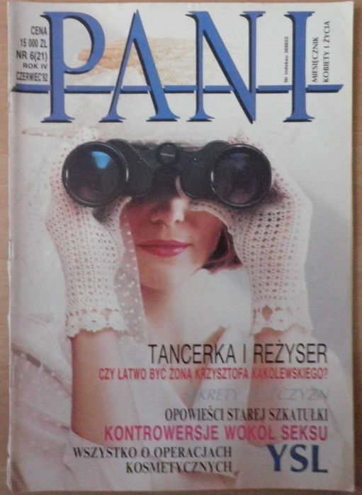 Pani 1992 Jodie Foster Robin Williams St. Laurent Maryla Rodowicz