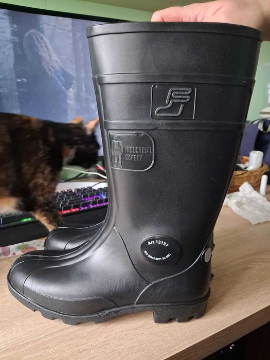 Buty zawodowe-gumowce rozmiar 42
