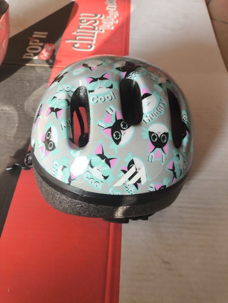 Kask rowerowy dla dziecka xs