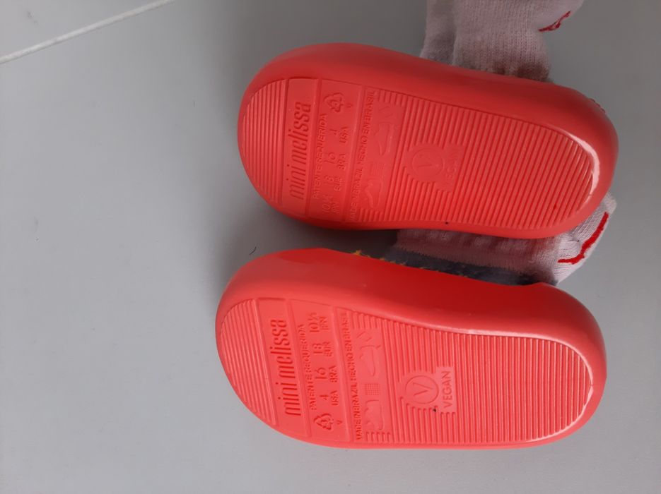 Mini Melissa buciki Skarpeto kapcie Alpha Play Sunny roz.18