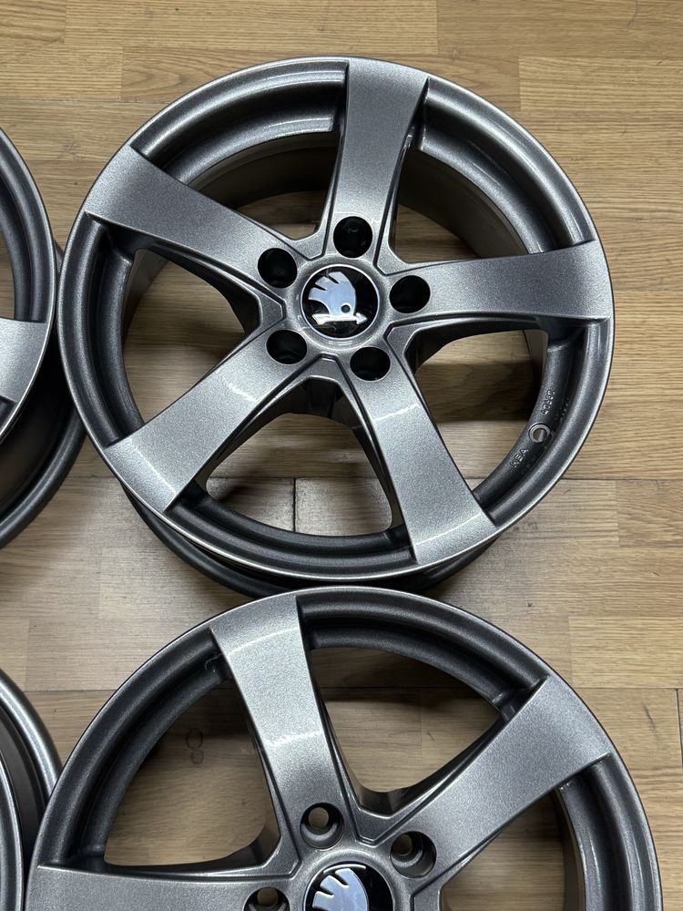 Диски 5*112R16 Scoda octavia a5,a7,superb,yeti