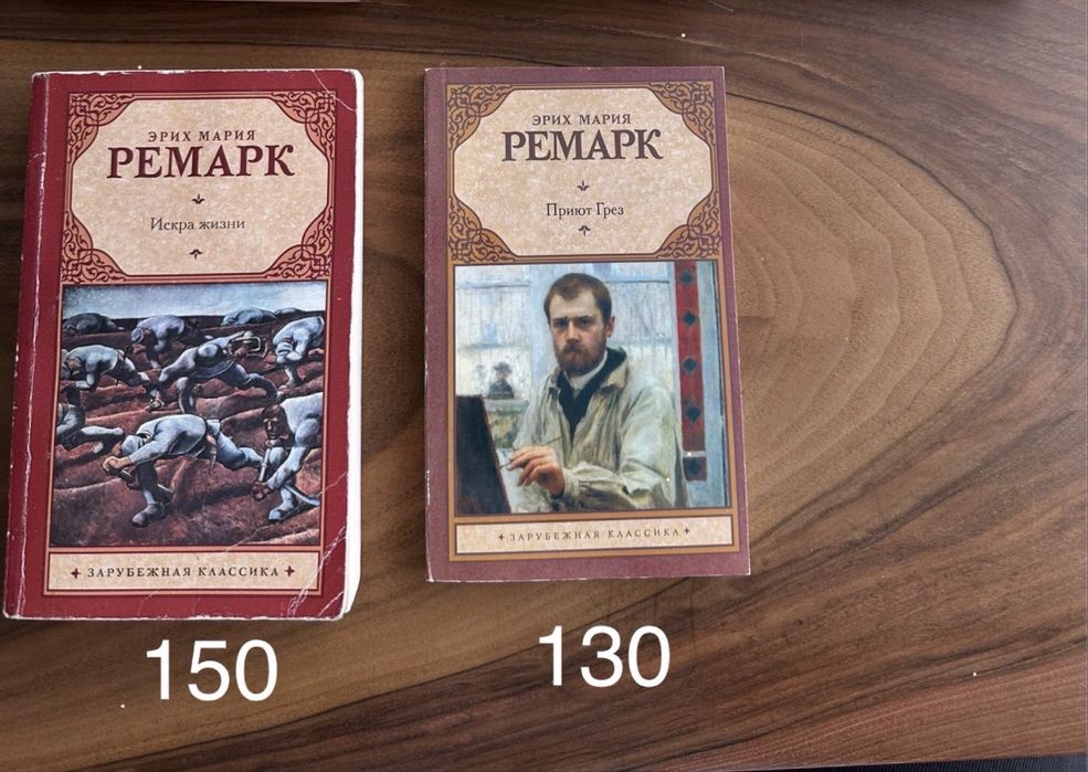 Книги Эрих Мария Ремарк