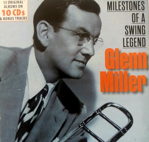 Glenn Miller Milestones Of A Swing Legend 10CD Box 2016r