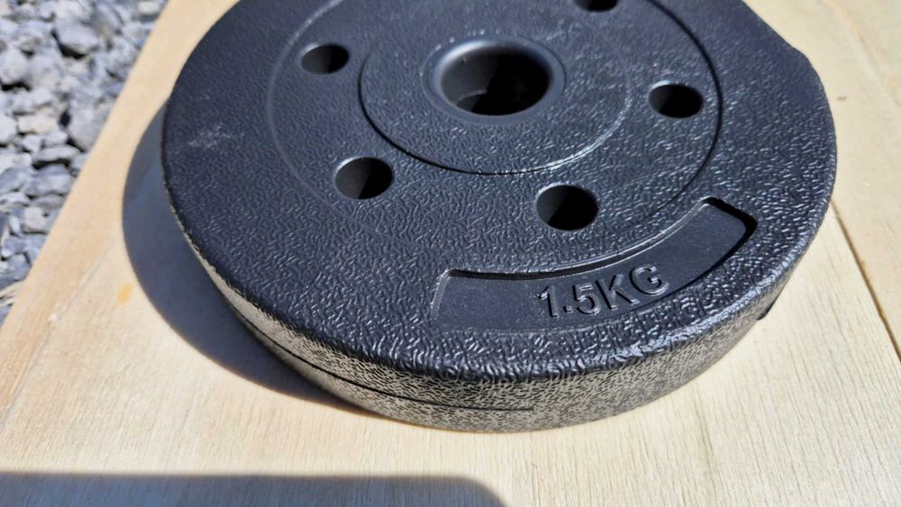 Zestaw hantli na start do domu