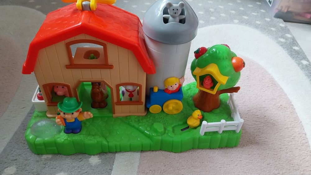 Odkrywcza farma Dumel