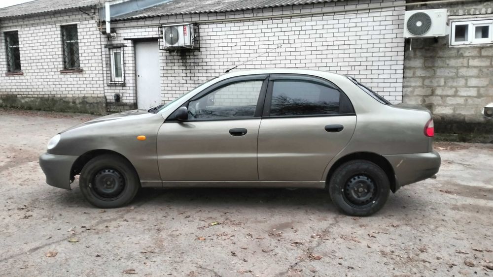 Ланос 1.5 газ бензин