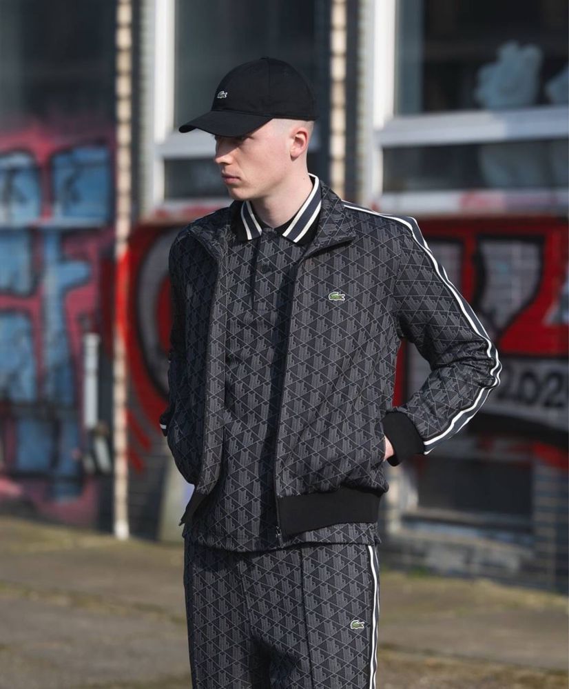 Lacoste олимпийка оригинал