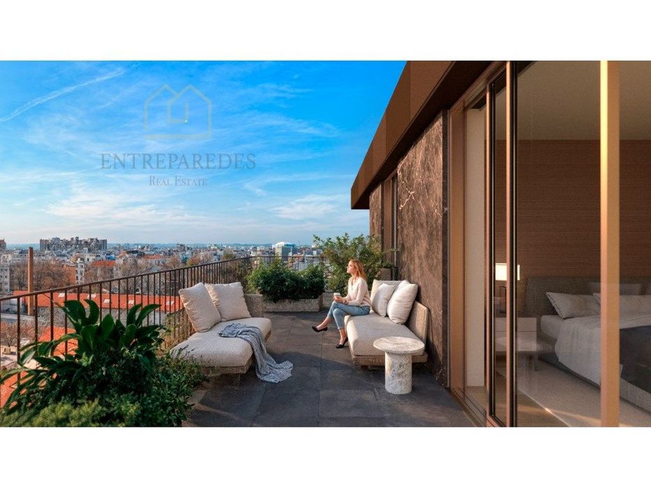 Apartamento T3 com varanda para comprar em Matosinhos Sul - Porto -...