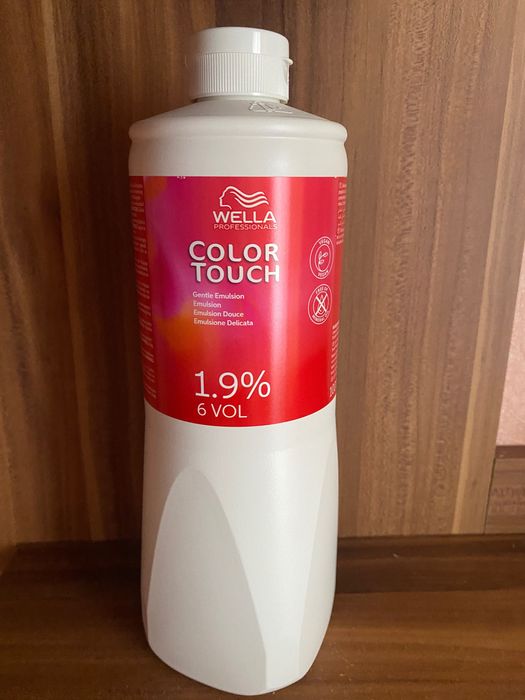 wella color touch окислювач 1,9 % 100 мл