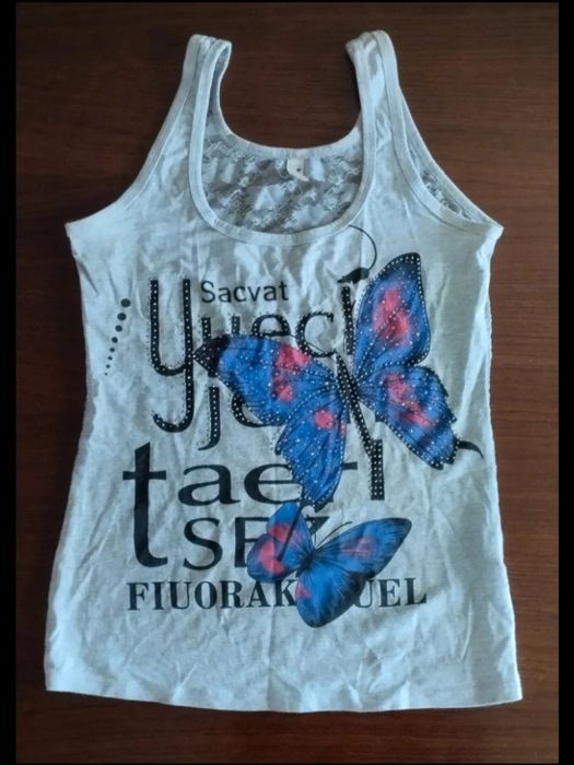 Bluzka na ramiączkach