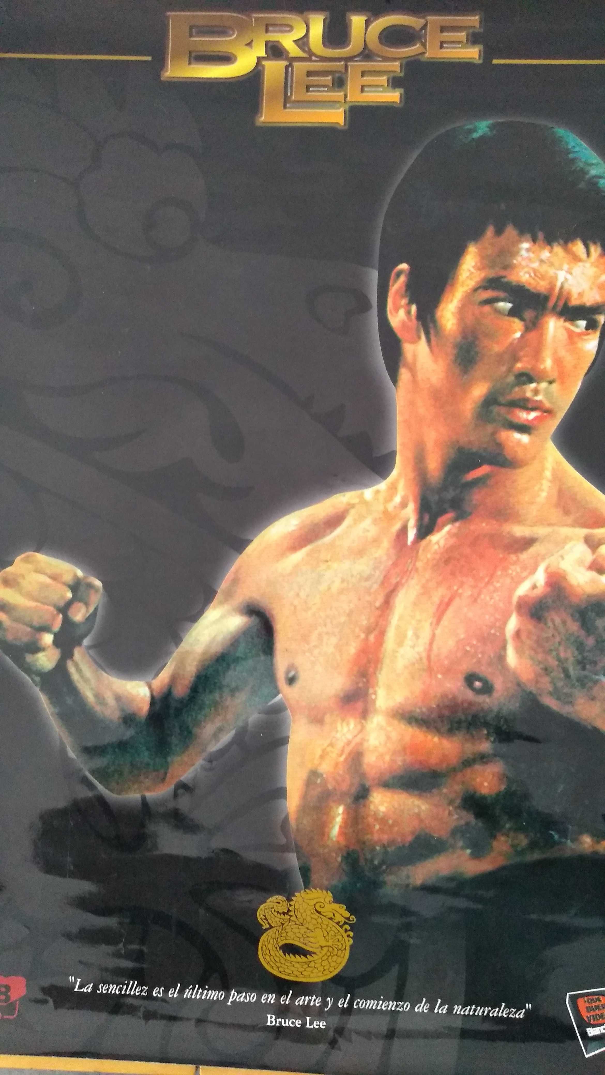 Poster raro do Bruce Lee