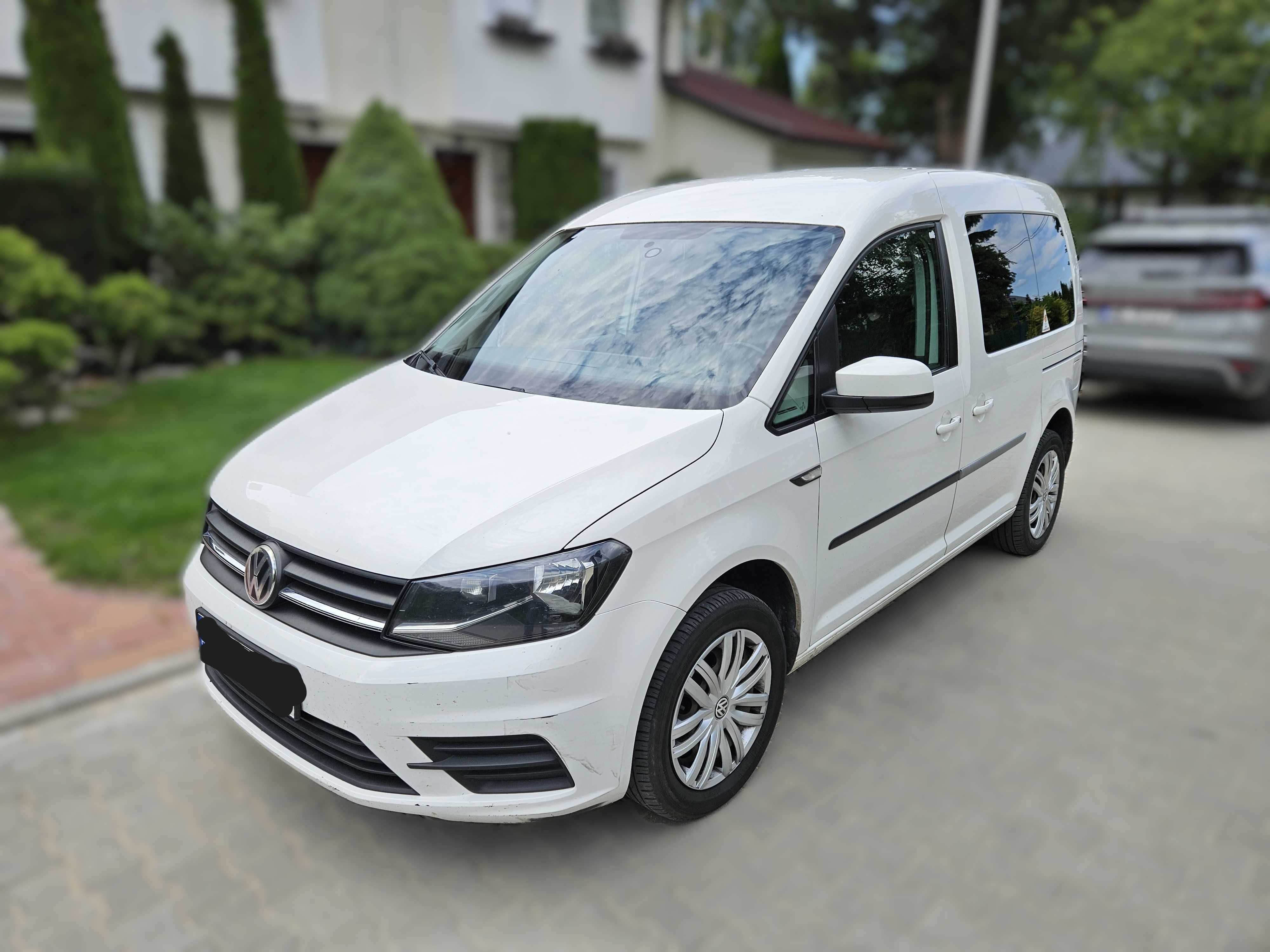 Volkswagen Caddy 2.0 TDI Trendline 150 KM