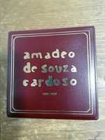 Moeda prata Proof Amadeu Sousa Cardoso