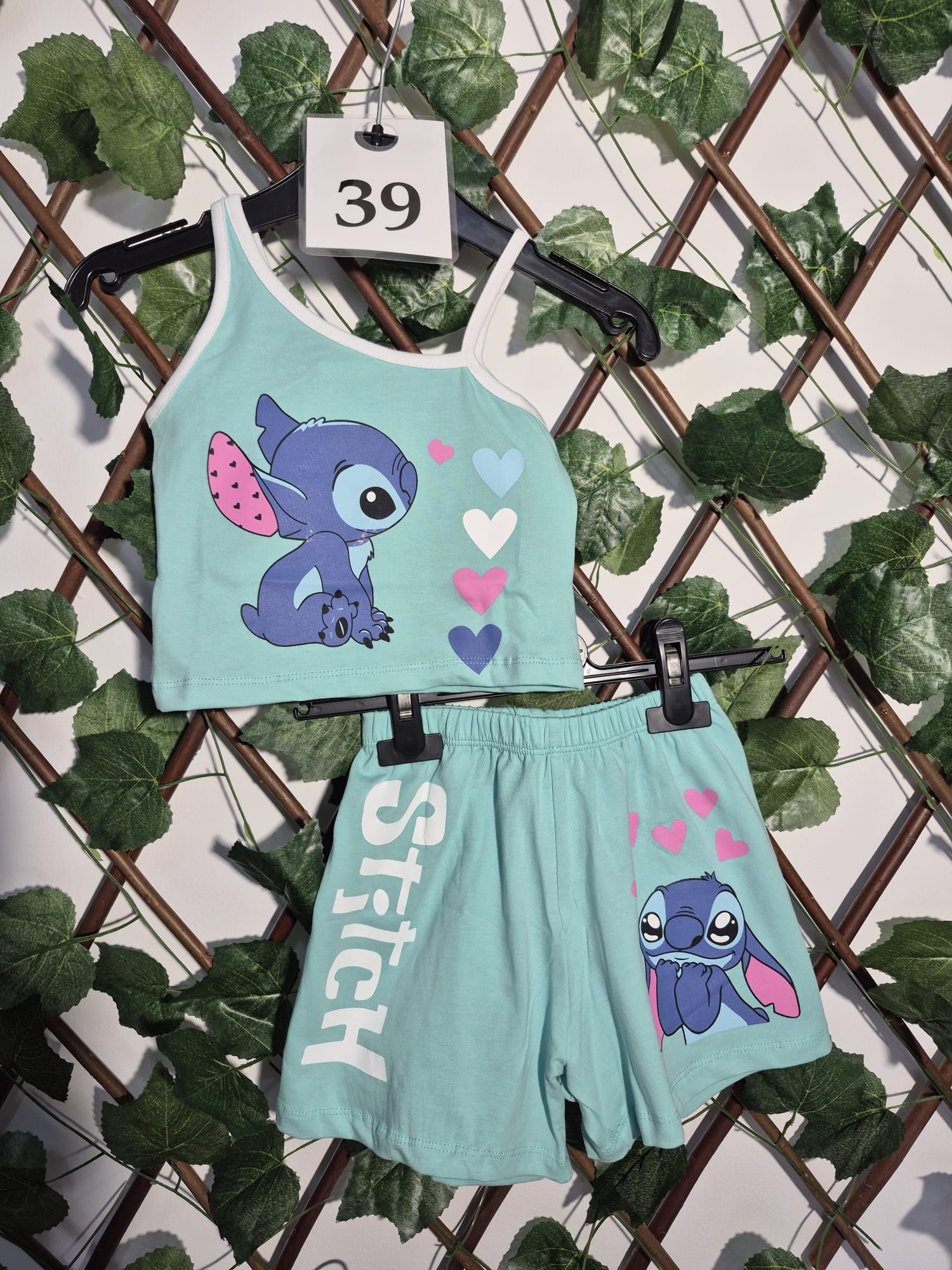 Conjunto do Stitch