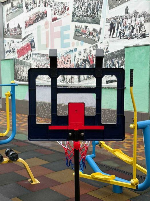 ХІТ! Дитяче баскетбольне кільце на стійці MR 1539 висота стійки 190 см