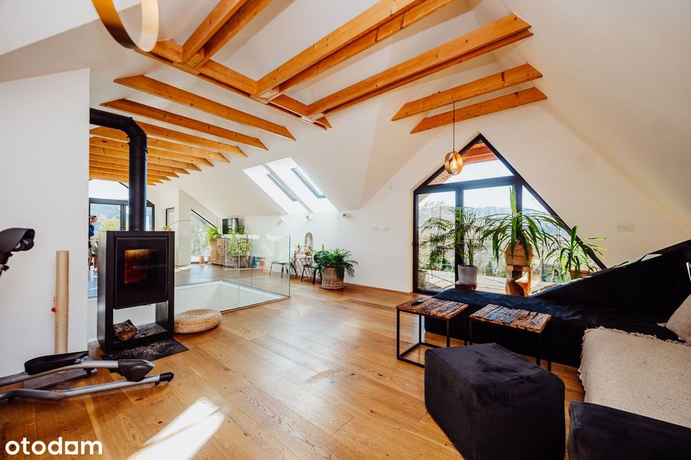 Nowoczesny dom z cudownym widokiem