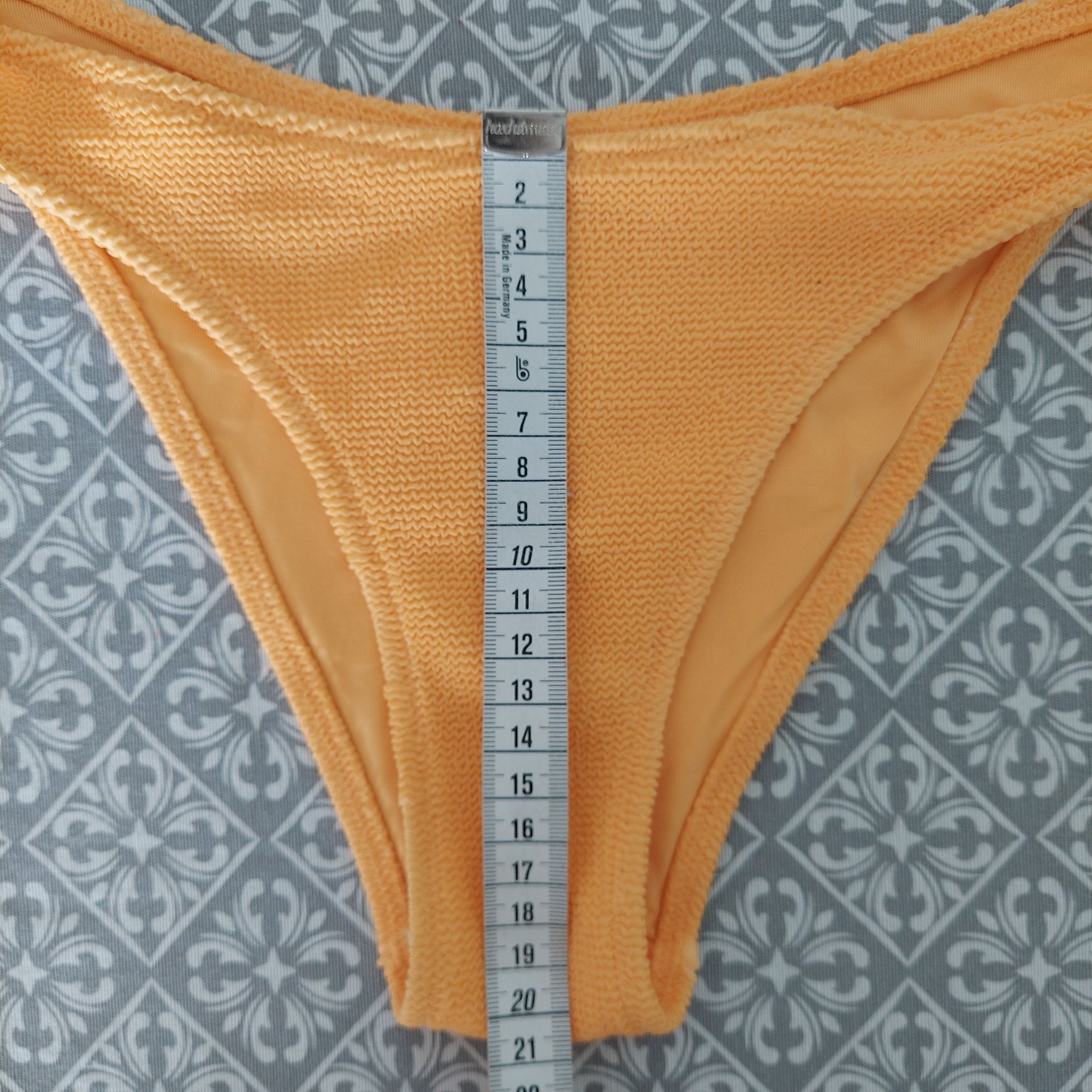 Pomarańczowe majtki bikini 38