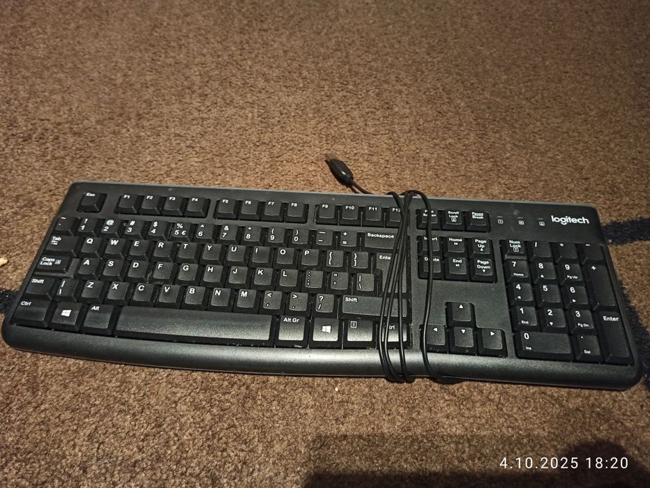 Klawiatura usb do komputera lub laptopa, jak nowa