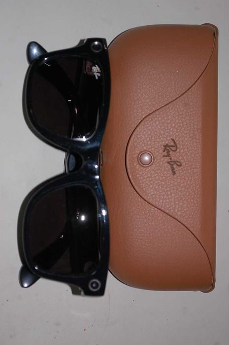 Okulary RAY BAN Meta Wayfarer RW4006 Meta z kamerą 12MP