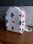 Bolsa porta chaves