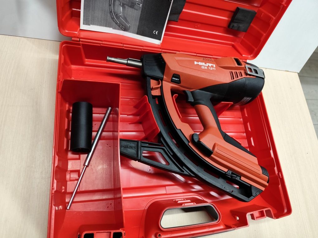 Hilti GX 120 містолет прямого монтажу по бетону Хілті оригінал