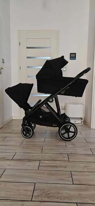 Wózek podwójny Cybex Gazelle S- rok po roku
