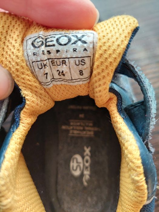 Ботиночки деми geox 24р