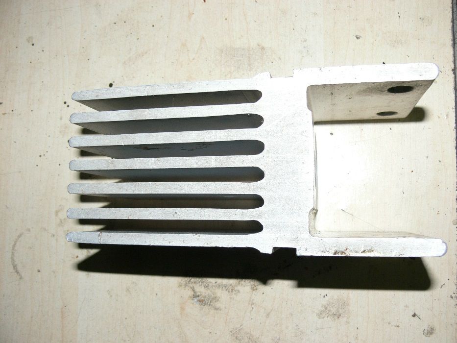 Radiator aluminiowy do diody prostowniczej 300A 600V
