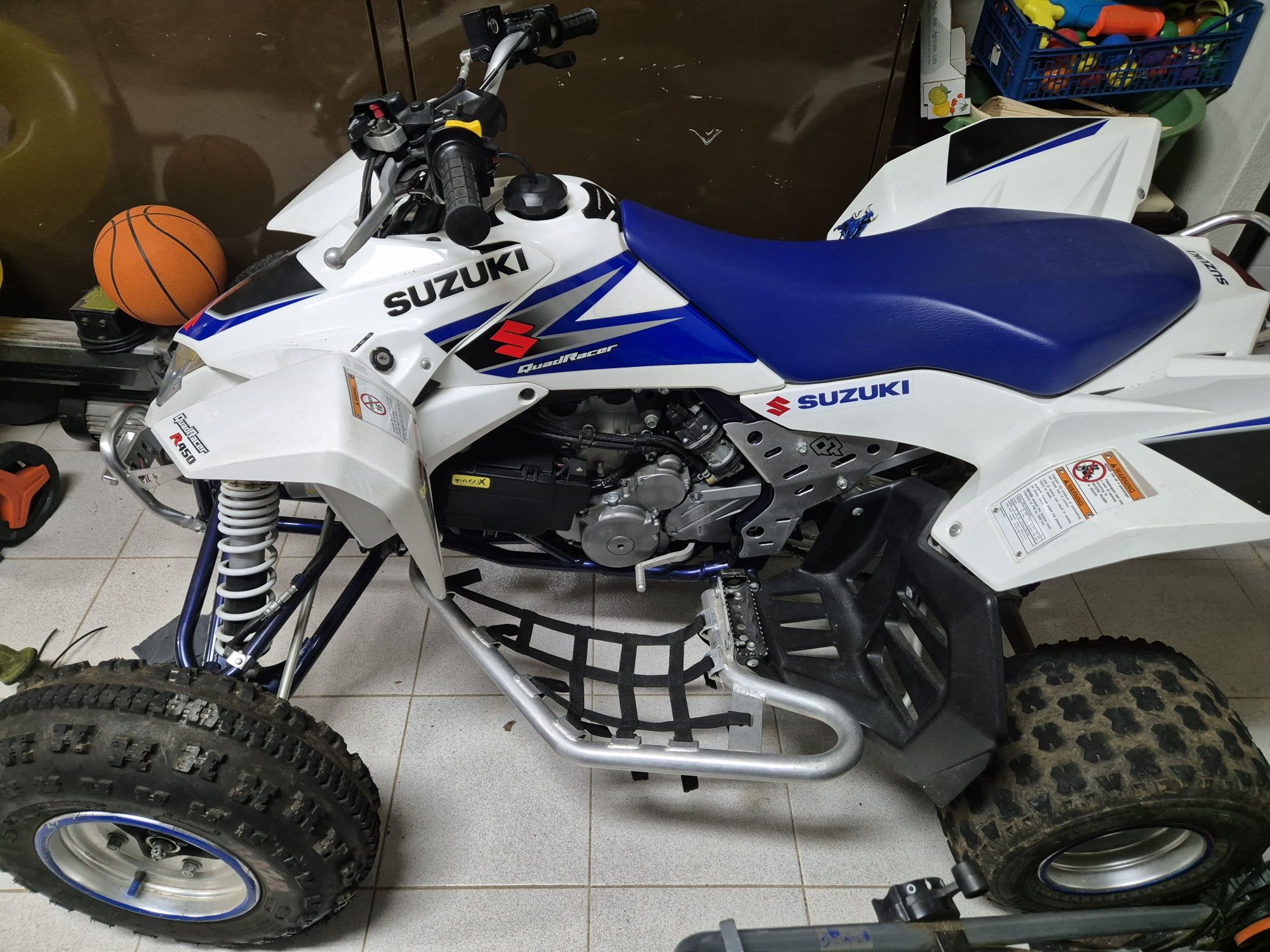 Suzuki  quadracer LTR 450